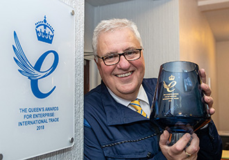 Queen’s Award for world-class export record presented